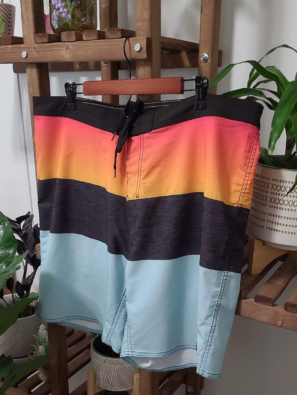 Men's Ron Jon Swim Trunks - Picture 2 of 4